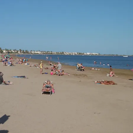 Gruissan: T2 Mezzanine 6 Pers, Proche Plage, Parking Prive - Fr-1-796-35 גרואיסאן