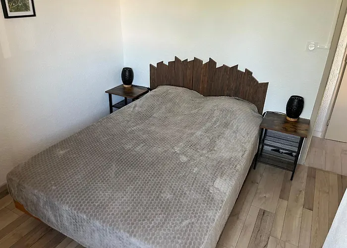 Gruissan: T2 Mezzanine 6 Pers, Proche Plage, Parking Prive - Fr-1-796-35
