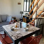 Gruissan: T2 Mezzanine 6 Pers, Proche Plage, Parking Privé - Fr-1-796-35 Appartamento *