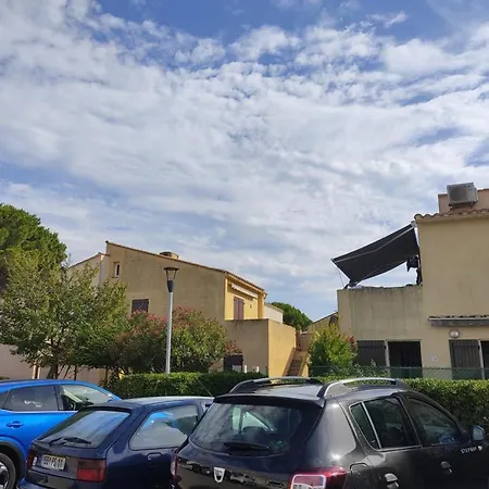 Gruissan: T2 Mezzanine 6 Pers, Proche Plage, Parking Privé - Fr-1-796-35